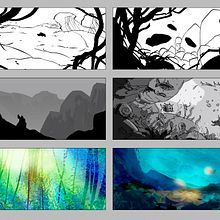 My project in Speed Painting in Photoshop: Accelerate Your Creative Process course. Traditional illustration, Digital Illustration, Concept Art, and Digital Painting project by Carsten Lundh - 11.09.2021