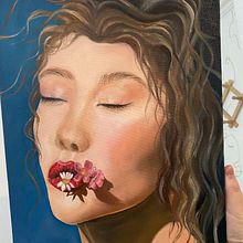 Meu projeto do curso: Pintura realista a óleo: explore seu espírito artístico. Fine Arts, Painting, and Oil Painting project by bruna.pecorella1 - 11.06.2021
