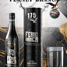 Fernet Branca 175 aniversario. 3D, and Packaging project by Nahuel Agustin Honnorat - 11.09.2021