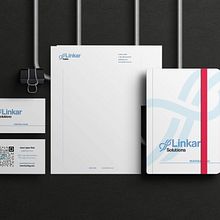 Linkar Solutions. Un progetto di Br, ing, Br, identit, Programmazione e Design di meryanrivers - 15.03.2018