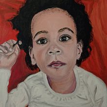 My project in  Realistic Oil Portraiture: Conveying Detail and Expression course. Un proyecto de Bellas Artes, Pintura y Pintura al óleo de Jasna Bogunović - 29.11.2021