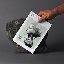 Magazine design. Un progetto di Illustrazione tradizionale e Graphic design di Mentiradeloro Esther Cuesta - 09.11.2021