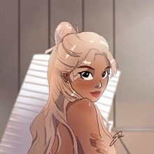 A couple of my first drawings in Procreate (by watching YouTube tutorials.. Un projet de Illustration numérique, Dessin numérique , et Peinture numérique de Emi - 09.11.2021