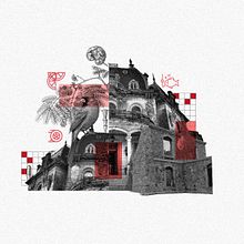 Mi Proyecto del curso: Collage digital para medios editoriales. Graphic Design, Collage, Digital Design, and Editorial Illustration project by Federico Mc Neill - 11.09.2021