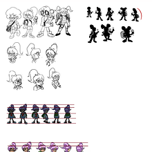 Meu projeto do curso: Design de personagens para animação com Photoshop. Animation, Character Animation, and Character Design project by Carleões Gomes - 10.27.2021