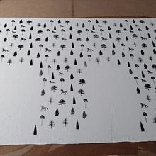 Mi Proyecto del curso: Serigrafía textil: diseña y estampa tus patrones. Projekt z dziedziny Sitodruk, Pattern design, Projektowanie mod i Stemple użytkownika Daniel Rodrigo Amezcua Estrada - 08.11.2021