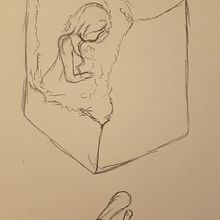 The Sculpture. Writing project by Sydney Herrington - 11.10.2021
