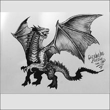 Dragão Ein Projekt aus dem Bereich Traditionelle Illustration und Design von fernando_correa2 - 08.11.2021
