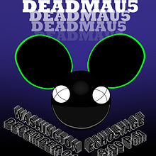Deadmau5 Ein Projekt aus dem Bereich Traditionelle Illustration und Musik von Miguel de Jesús Huerta Sánchez - 08.11.2021