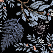 Colección pañuelos XL. Design, Naturalistic Illustration, and Drawing project by Pascale Marie Sabelle - 11.10.2021