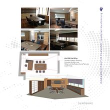 Kik-For Company Direktor Office . Un progetto di Design di Istvan Balazs - 05.10.2019