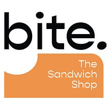 Logotipo y Brandconcept para bite. The Sandwich Shop en Altea. Un progetto di Graphic design, Br, ing, Br e identit di Nerea Díaz - 14.10.2021