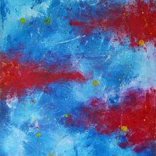 Geyser n. 2 . Un progetto di Pittura, Belle arti, Creatività, Pittura acrilica e Arte concettuale di Alberto Erosi - 15.03.2020