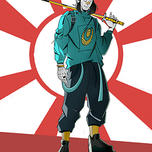 My project in Dynamic Character Illustration course. Projekt z dziedziny Trad, c, jna ilustracja, Projektowanie postaci, Komiks, Kreat, wność,  R, sunek, R, sunek c, frow i Manga użytkownika mailsanchalighosh - 09.11.2021