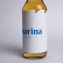 MARINA . % Michelle Estupiña Castaño tarafından hazırlanan Markalaşma ve Kimlik, Ve Ambalajlama projesi - 11.10.2021
