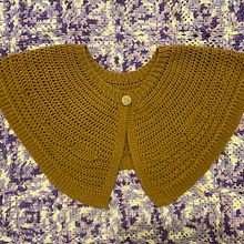 Crochet collar. Un proyecto de Diseño de Lina - 10.11.2021