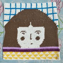 My project in Tapestry: Crochet Techniques for Drawing with Thread  course. Accessor, Design, Pattern Design, Fiber Arts, DIY, and Crochet project by Daisy Ransom - 11.09.2021