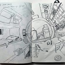 My project in Creative Sketching: Fill Your Illustrations with Life and Detail course. Traditional illustration, Sketching, Pencil Drawing, Drawing, Watercolor Painting, Sketchbook & Ink Illustration project by Tyler VanHolst - 11.10.2021