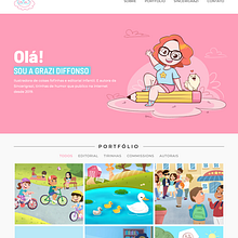 Meu projeto do curso: WordPress: crie um site profissional do zero . % Grazi Diffonso tarafından hazırlanan Web Geliştirme, Ve Web Tasarımı projesi - 11.01.2021