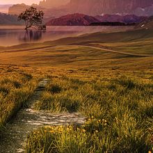 Mi Proyecto del curso: Paisaje de ensueño . Un projet de Postproduction photographique, Retouche photographique, Photographie numérique, Composition photographique , et Photomontage de Jordy Jair Nadal Herrera - 09.11.2021