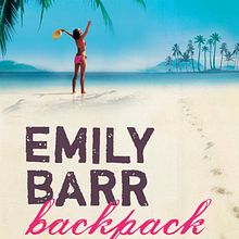 Backpack . Writing project by Emily Barr - 11.10.2021