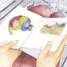 Arti di vicinato . % Terry Agostini tarafından hazırlanan Geleneksel illüstras, Ve on projesi - 12.12.2020