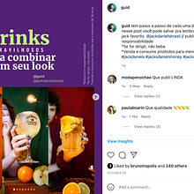 Guid + JackDaniels. Advertising, Digital Marketing, Instagram Marketing, and Content Marketing project by Guid Meinelecki - 11.10.2021
