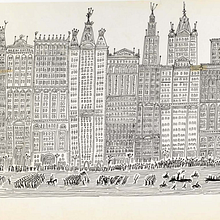 Saul Steinberg - As Aventuras da Linha. Film, Video, and TV project by Gustavo Rosa de Moura - 11.10.2021