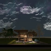 Mi Proyecto del curso: Diseño y modelado arquitectónico 3D con Revit . 3D, Arhitectură, Arhitectură de interior, modelare 3D, Arhitectura digitală și ArchVIZ de Valentina Hoyos - 10.23.2021