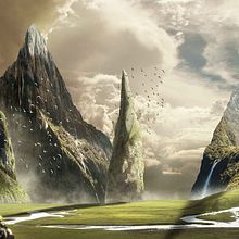 Mi Proyecto del curso: Matte Painting: creando mundos fotorrealistas. Photograph, Photograph, Post-production, Photo Retouching, Digital Photograph, Photomontage, and Matte Painting project by Nestor Ivan Mosquera Ayala - 11.10.2021
