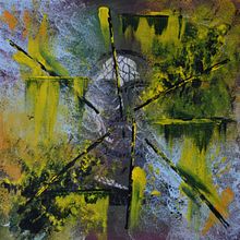 Hidden. Un projet de Beaux Arts, Peinture, Peinture acr, lique, Art conceptuel , et Créativité de Alberto Erosi - 06.03.2020