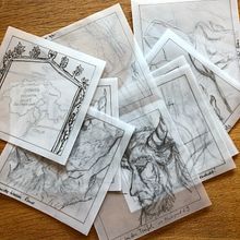 Mein Kursprojekt: Papierschneidetechniken für Storytelling - DIE TEUFELSBRÜCKE. Un progetto di Illustrazione tradizionale, Artigianato, Papercraft, Stor, telling, DIY e Narrativa di schatzzeug - 10.11.2021