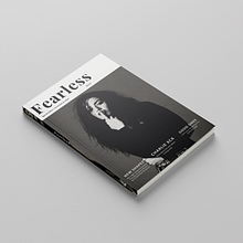 Fearless Magazine - All About Pop World . Un progetto di Design, Design editoriale, Graphic design e Design digitale di matheus_xavier - 09.11.2021
