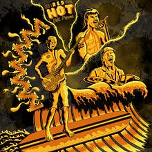 RHCP. Digital Drawing, Traditional illustration, and Digital Illustration project by dabeatperez - 11.11.2021