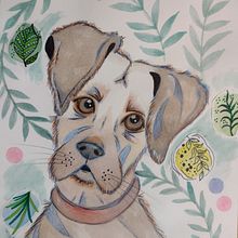 Mi Proyecto del curso: Ilustración de animales: dibuja la vida salvaje en tu sketchbook. Een project van Traditionele illustratie, Collage, Sketchbook y Naturalistische illustratie van Virginia Daga - 11.11.2021