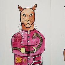 My project in Introduction to Children’s Illustration course. Un proyecto de Ilustración tradicional, Bellas Artes, Pintura, Dibujo a lápiz, Dibujo, Pintura a la acuarela, Ilustración infantil y Narrativa de Stefan Ellery - 11.11.2021