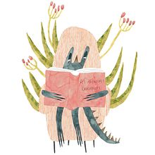 Les aventures crocodilles. Un proyecto de Ilustración infantil, Ilustración tradicional y Pintura a la acuarela de Masha Hilka - 11.11.2021