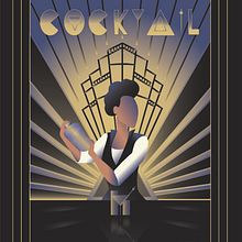 My Art Deco Style for Digital Illustration Project. Traditional illustration project by goga_ - 11.11.2021