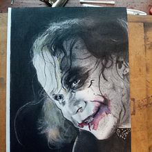 Joker. Traditional illustration project by David Iannantuoni - 11.11.2021