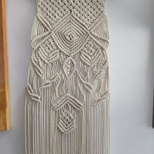 Mi Proyecto del curso: Técnicas de macramé circular. Arts, Crafts, Decoration, Fiber Arts, and Macramé project by yesicad11 - 11.03.2021