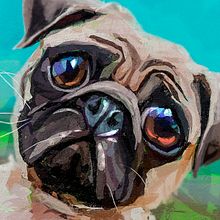 Mi Proyecto del curso: Creación de caricaturas con Infinite Painter. Un proyecto de Ilustración digital e Ilustración tradicional de César García Pino - 11.11.2021