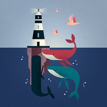 My project in Stylized Vector Illustration with Color and Character course. Traditional illustration, Graphic Design, Vector Illustration, and Digital Illustration project by federica.valenzisi - 11.11.2021