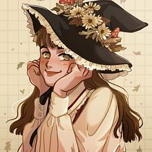 Autumn Witch. Un progetto di Illustrazione tradizionale, Character design e Illustrazione digitale di Sara Vilà Cardona - 25.10.2021