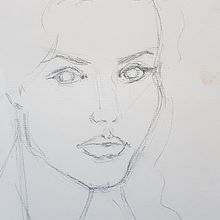 My project in Expressive Portrait Drawing with Soft Pastels course. Traditional illustration, Fine Arts, Drawing, Portrait Drawing, and Artistic Drawing project by Ivana Metelková - 11.11.2021