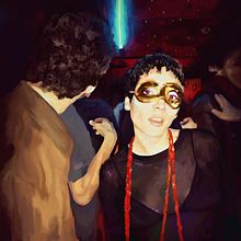 Mi Proyecto del curso: Pintura digital con acabado tradicional. Un progetto di Illustrazione tradizionale, Belle arti, Disegno, Illustrazione digitale, Disegno di ritratti, Disegno digitale e Pittura digitale di Sophie Lamoretti Donoso - 11.11.2021