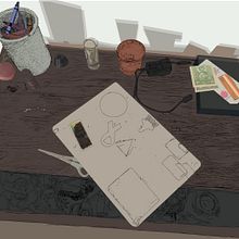 Desktop . Projekt z dziedziny Ilustracja c i frowa użytkownika Natalia de la guardia - 11.11.2021