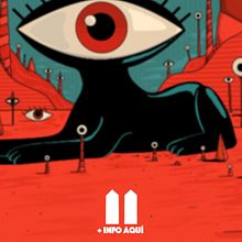 MondoSonoro & Lenovo / publi Insta. Un proyecto de Diseño, Ilustración tradicional, Motion Graphics, Animación, Instagram y Marketing Digital de Fico Camara - 11.11.2021