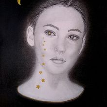 Mi Proyecto del curso: Retrato contemporáneo en grafito. Traditional illustration, Fine Arts, Sketching, Pencil Drawing, Drawing, Portrait Drawing, Realistic Drawing, Artistic Drawing, and Figure Drawing project by Ana Karina Moreno - 11.11.2021