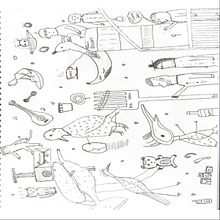 My project in The Art of Sketching: Transform Your Doodles into Art course. Drawing, Pencil Drawing, Traditional illustration, and Sketchbook project by Rafael Nacle - 11.07.2021