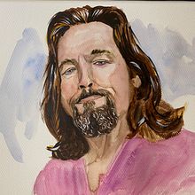 My project in Caricature in Watercolor course. Un progetto di Illustrazione tradizionale, Pittura ad acquerello e Disegno di ritratti di Yigit Cakar - 11.11.2021